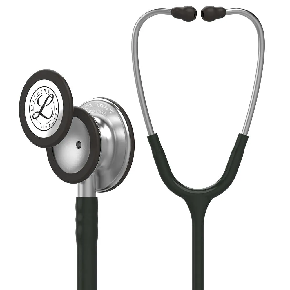 Estetoscopio  3M Littman Classic III 5620 Negro