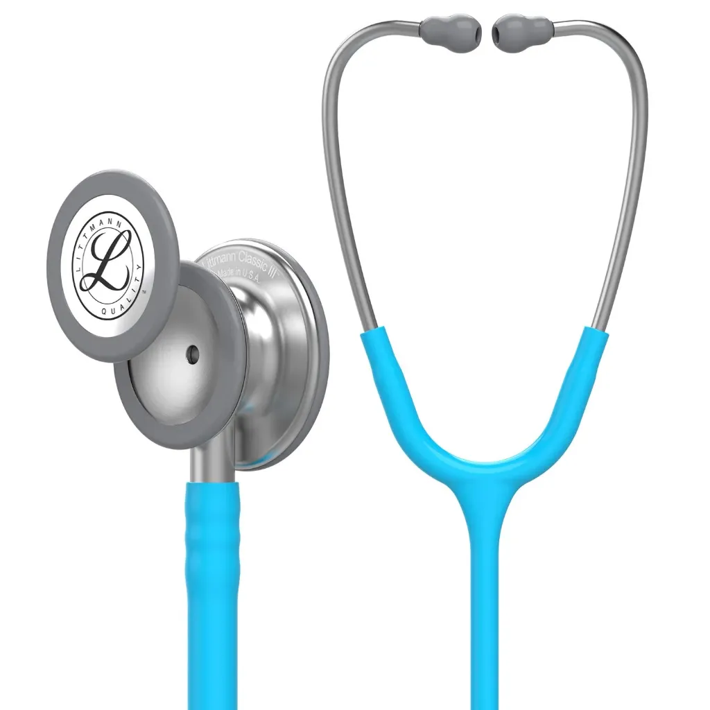 Estetoscopio  3M Littman Classic III 5835 Turquesa