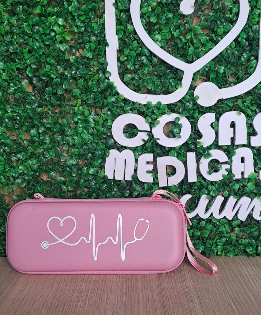 Estuche Bovke rosado