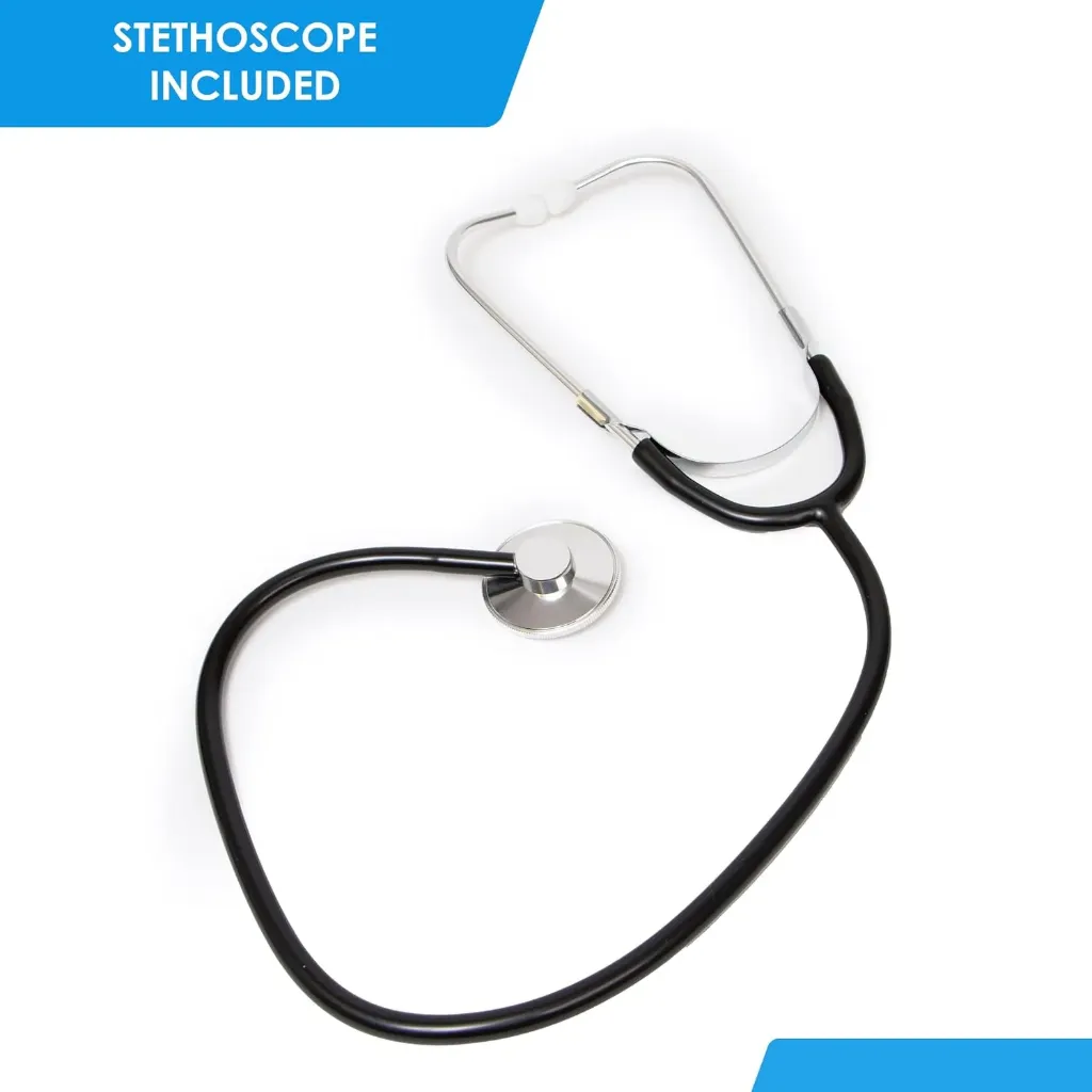 Primacare DS-9195 serie classic estetoscopio negro
