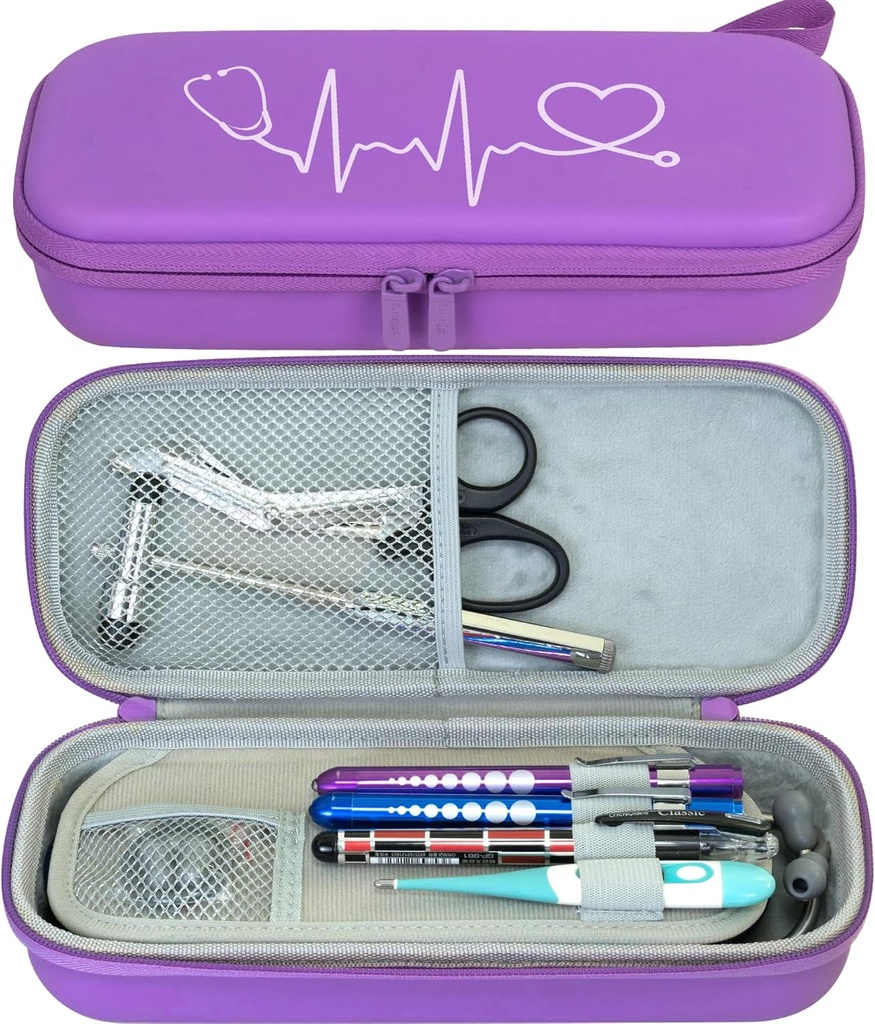 Estuche ButterFox violeta