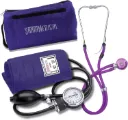 Kit esfigmo y estetos santa medical morado