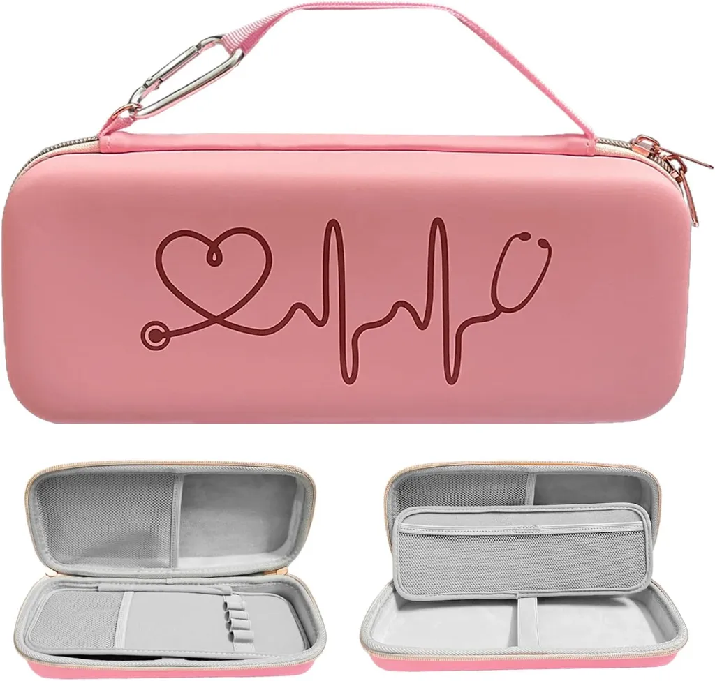 estuche rosado Coslanlee