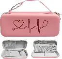 estuche rosado Coslanlee
