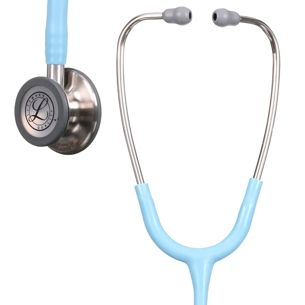 [B0CP8Z277Y] Classic III Marine Blue Satin-Finish 5912C Estetoscopio  3M Littman