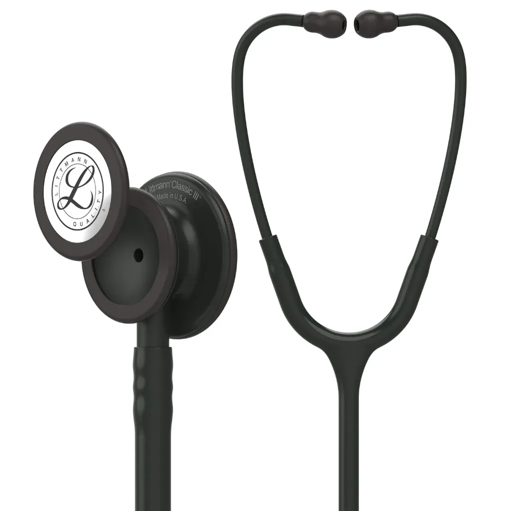 Classic III Negro Black Edition 5803 Estetoscopio 3M Littman
