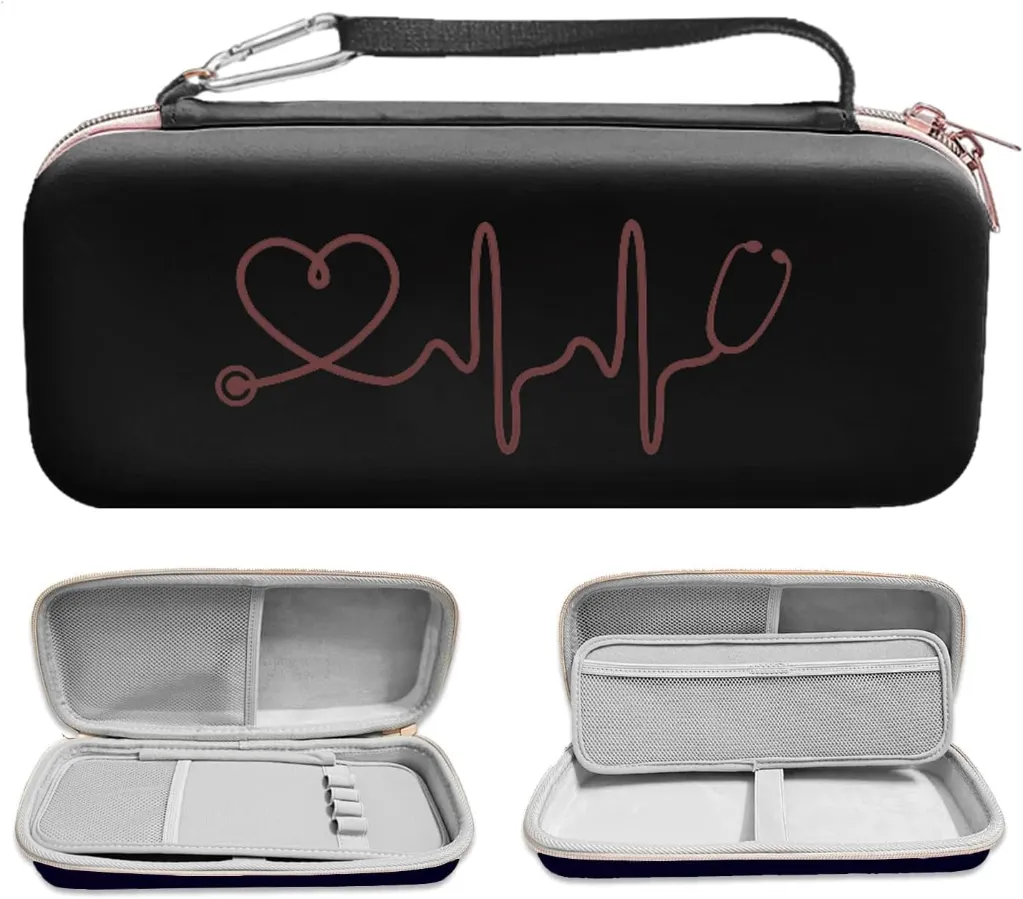 estuche negro Coslanlee