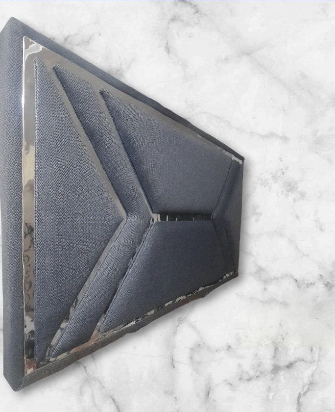 Cabecera Premium 'Berlín' (Diseño Modular de Paneles) (Imperial, Tela, Botón de Tela)