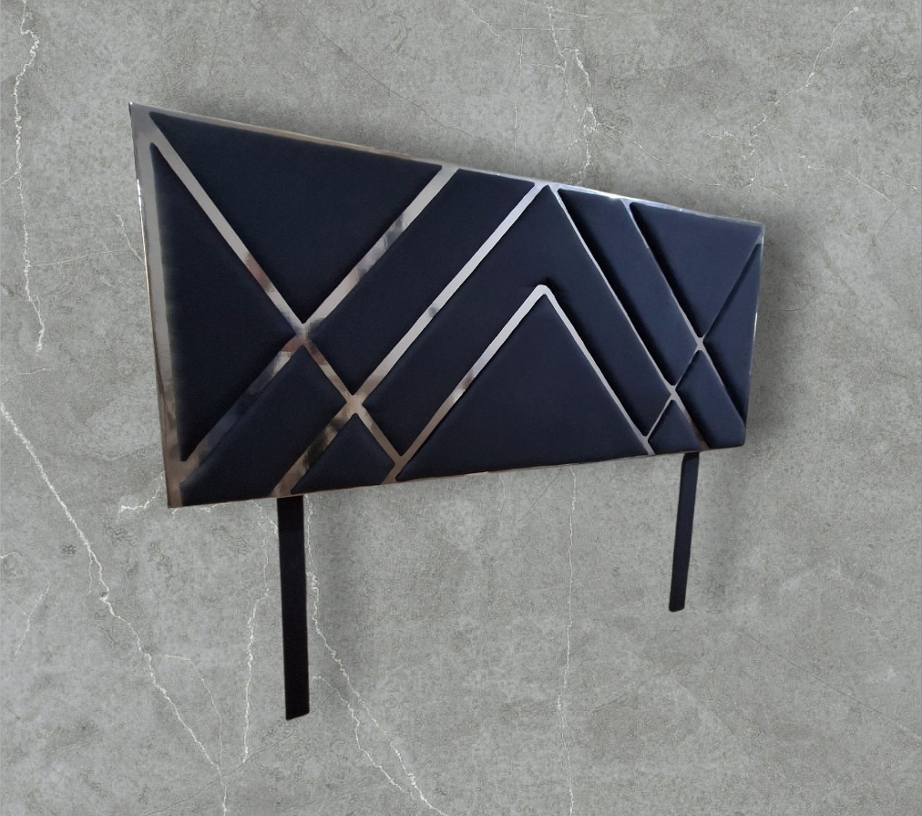 Cabecera Premium 'Milano' (Diseño Modular de Paneles) (Imperial, Tela, Botón de Tela)