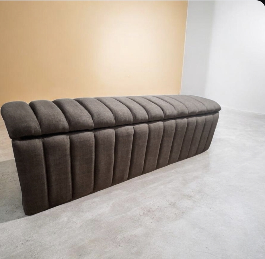 Banqueta Pie de Cama 'Emperador'