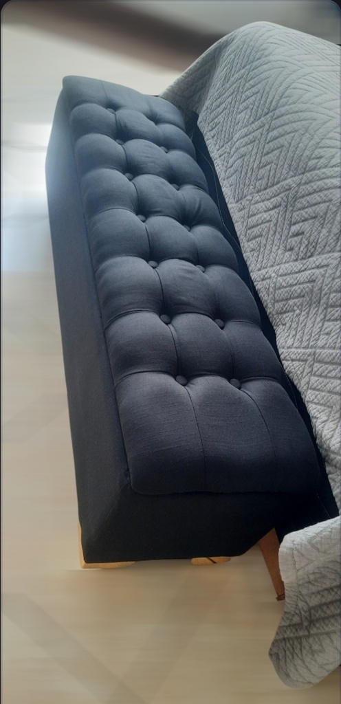 Banqueta Pie de Cama 'Majestic'