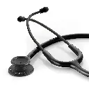 Estetoscopio ADC Black Editon Adscope Lite 619 Ultraligero con Tecnología AFD Sintonizable - Campana Profunda - 30 Pulgadas -  - 105g