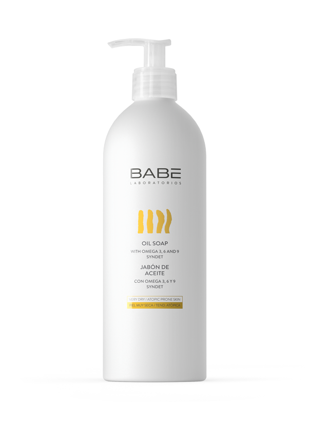 [BABE-COR-006] JABÓN DE ACEITE BABÉ - 500 ml