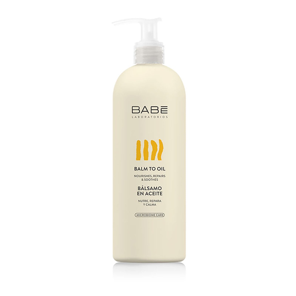 [BABE-COR-011] BALSAMO EN ACEITE BABÉ - 500ML