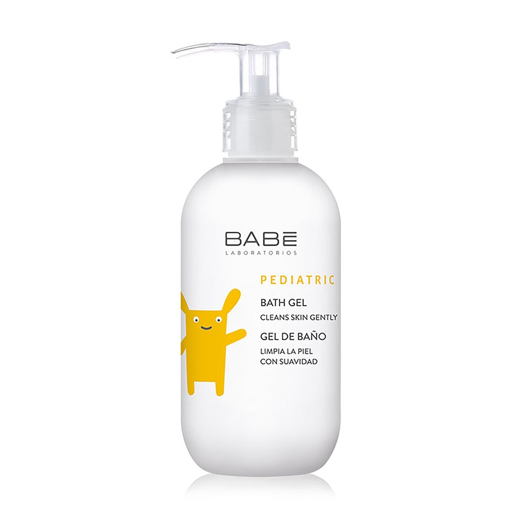 [BABE-PED-002] GEL DE BAÑO PEDIATRIC BABÉ-500ML