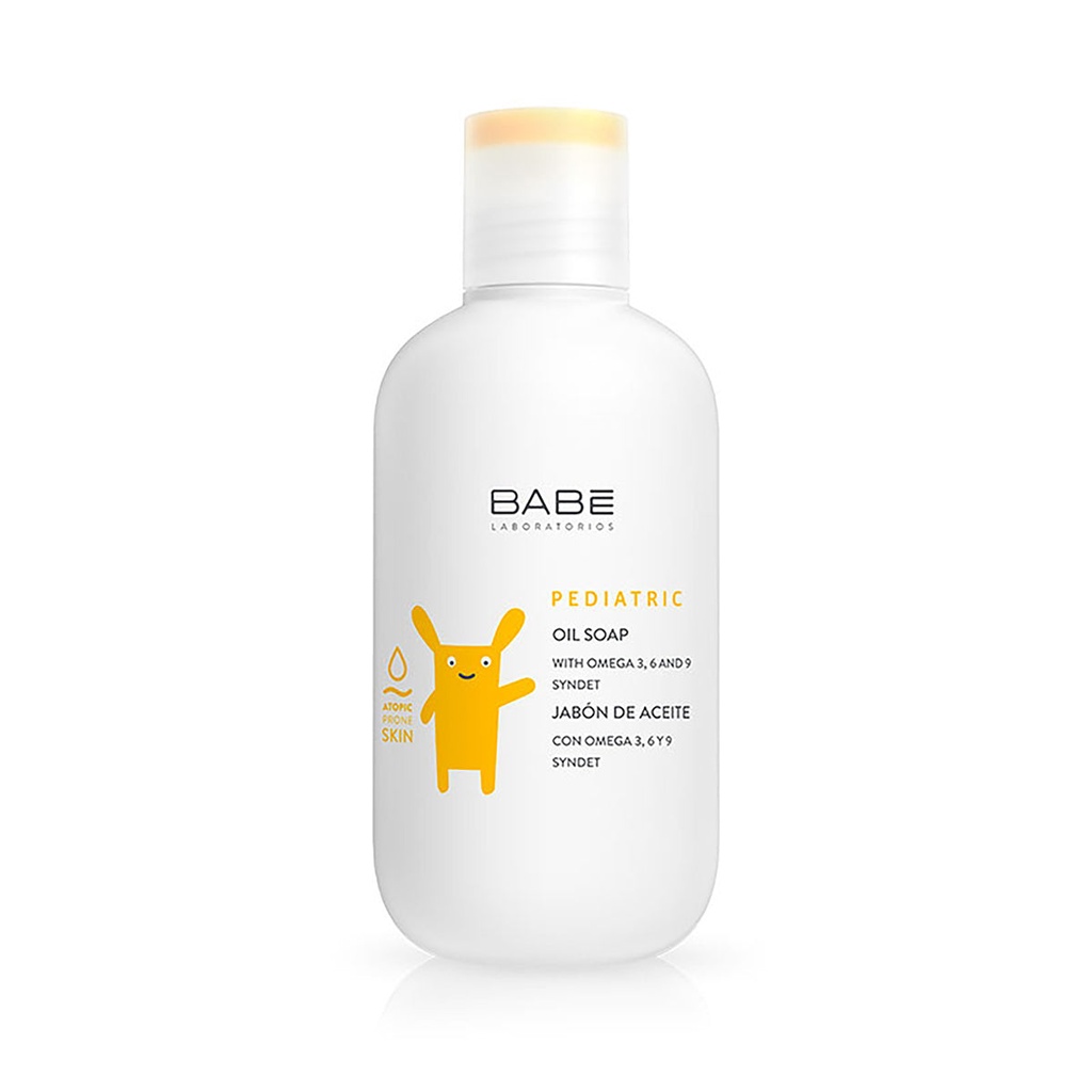 [BABE-PED-004] JABÓN DE ACEITE PEDIATRIC BABÉ -200ML