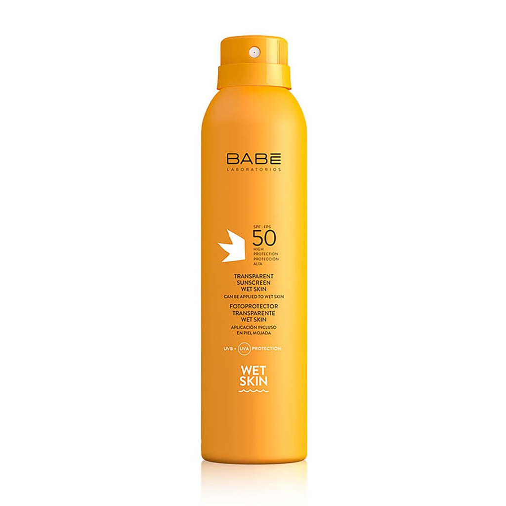 [BABE-PED-010] FOTOPROTECTOR TRANSPARENTE WET SKIN PED