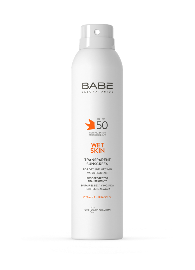 [BABE-FOT-001] FOTOPROTECTOR 50+ SPRAY WET SKIN-200ML