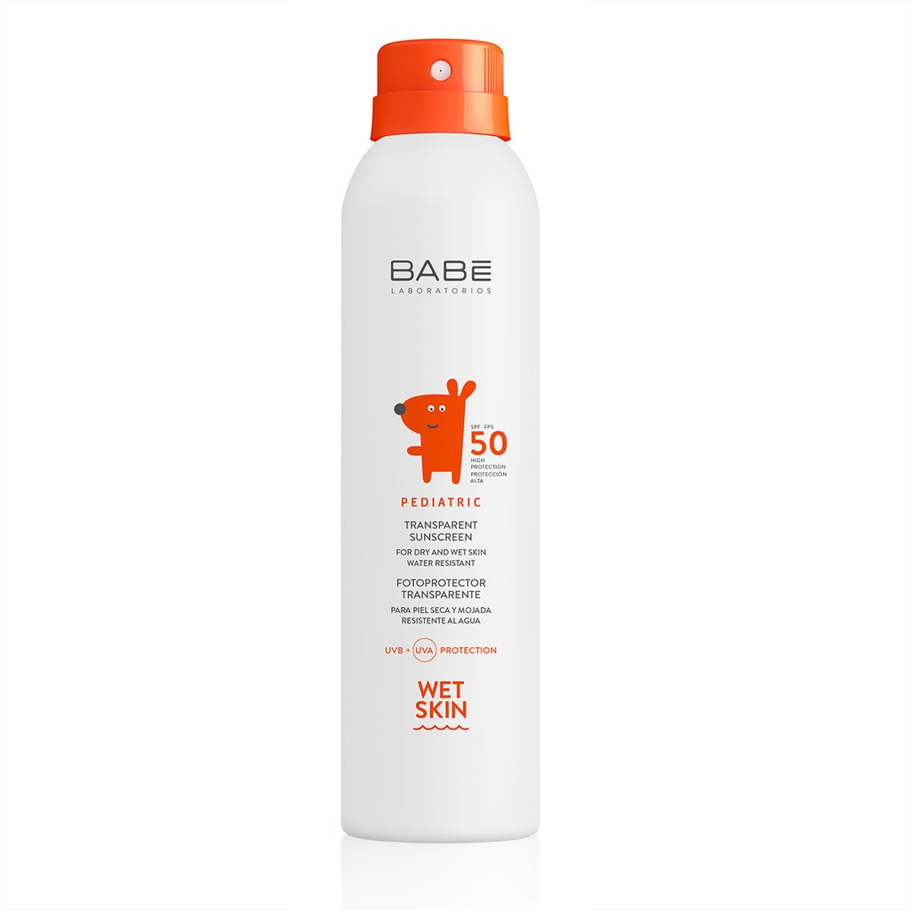 [BABE-FOT-001] FOTOPROTECTOR 50+ SPRAY WET SKIN-200ML