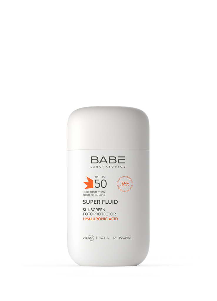 [BABE-FOT-003] SUPER FLUIDO FOTOPROTECTOR SPF 50 BABE - 50ML