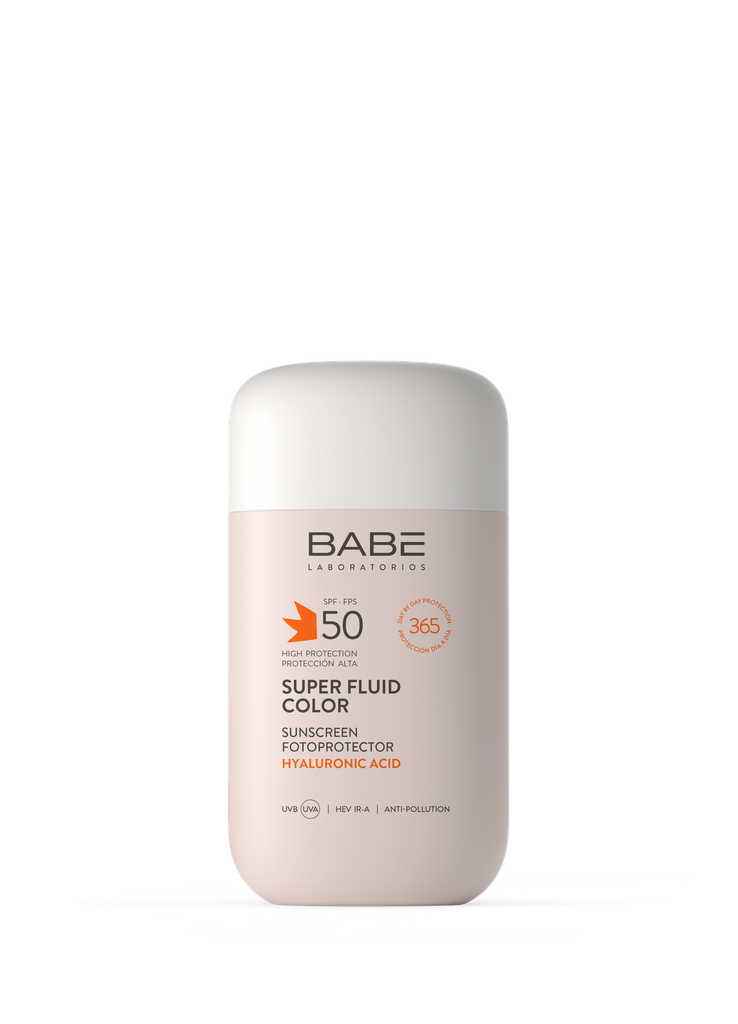 [BABE-FOT-004] SUPER FLUIDO COLOR FOTOPROTECTOR SPF 50 BABE - 50ML