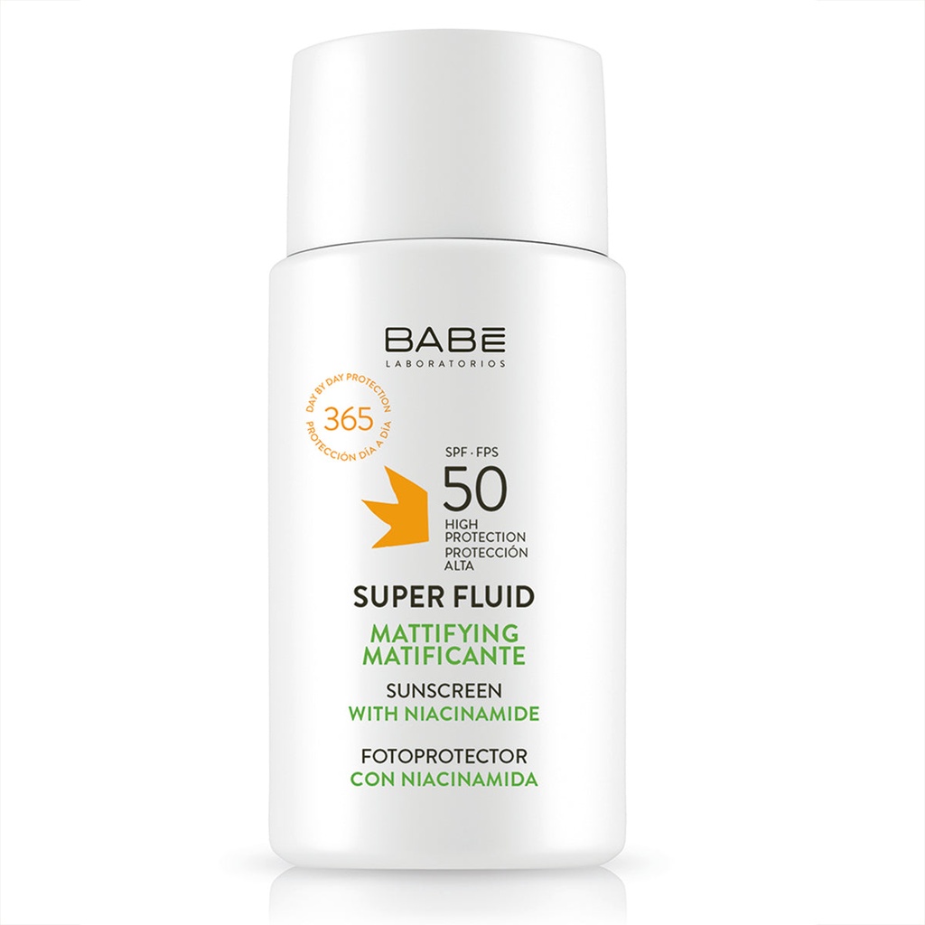 [BABE-FOT-005] SUPER FLUIDO MATIFICANTE SPF 50 BABE - 50 ML