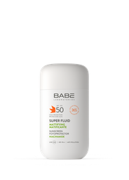 SUPER FLUIDO MATIFICANTE SPF 50 BABE - 50 ML