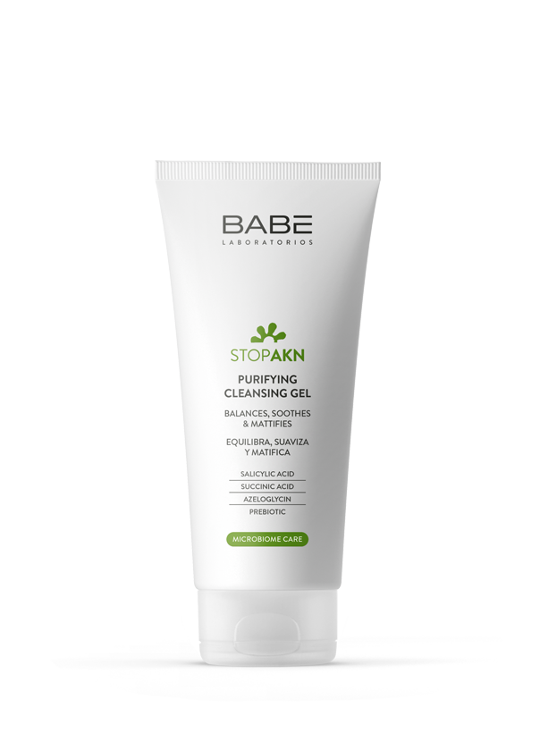 [BABE-AKN-006] GEL LIMPIADOR PURIFICANTE BABE - 400 ML