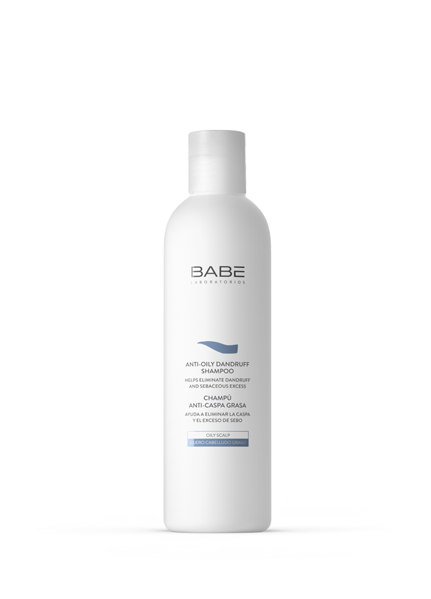 [BABE-CAP-001] CHAMPU ANTICASPA BABÉ - 250ML