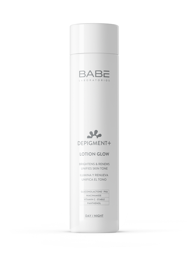[BABE-DEP-001] LOCION GLOW DEPIGMENT+ BABÉ 150 ML