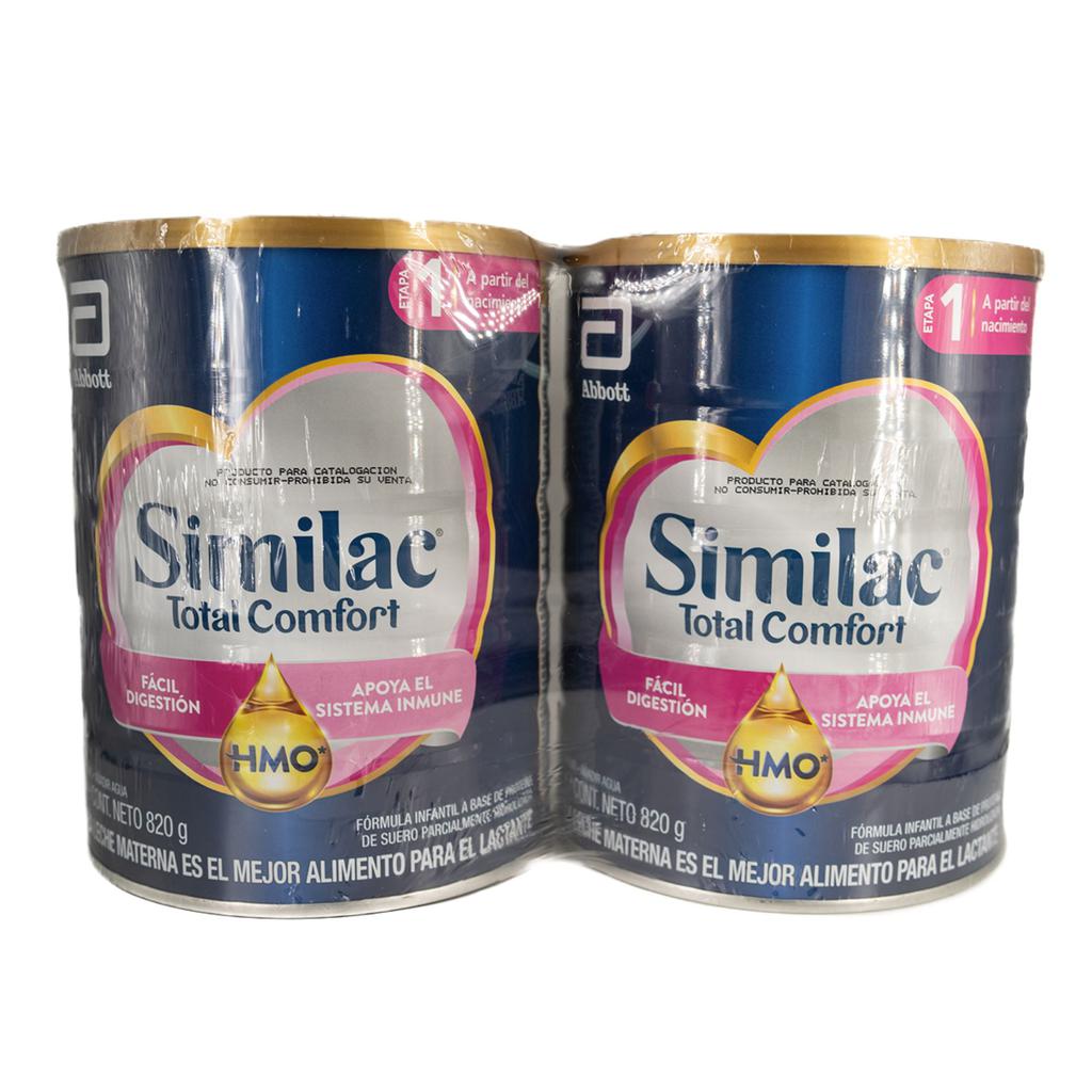 [469970] Similac 1 Total Comfort Formula Infantil en Polvo a Base de Leche 2 Unidades / 820 g / 1.8 lb