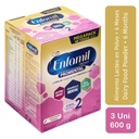 Enfamil Premium Promental Alimento Lácteo Etapa 2 en Polvo 3 Unidades / 600 g / 1.3 lb