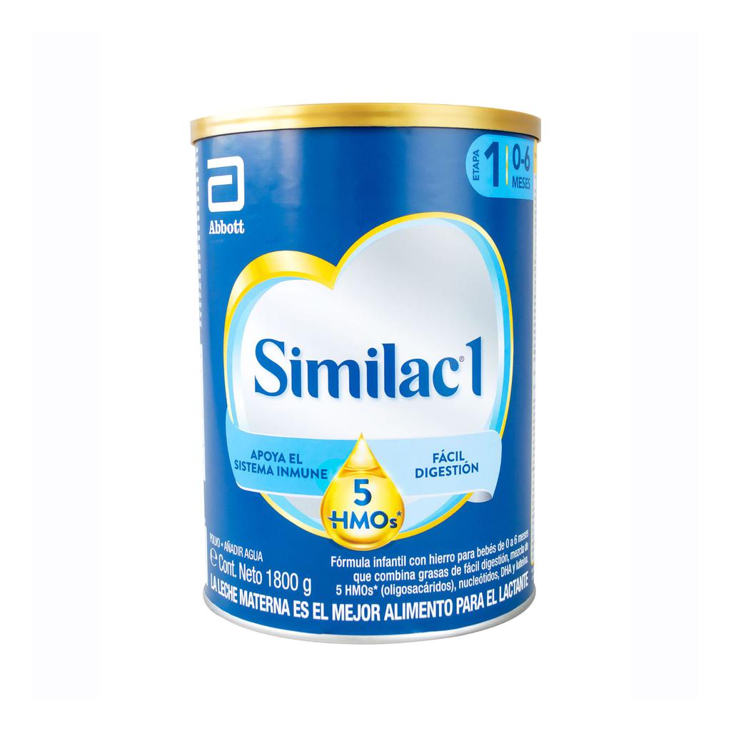 [468540] Similac 1 Formula en Polvo para Bebé Enriquecida con 5HMO 1.8 kg / 4 lb