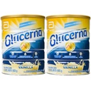 Glucerna Suplemento Alimenticio Diabetes Sabor Vainilla 2 Unidades / 850 g