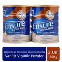 Ensure Advance Suplemento en Polvo 2 Unidades / 850 g