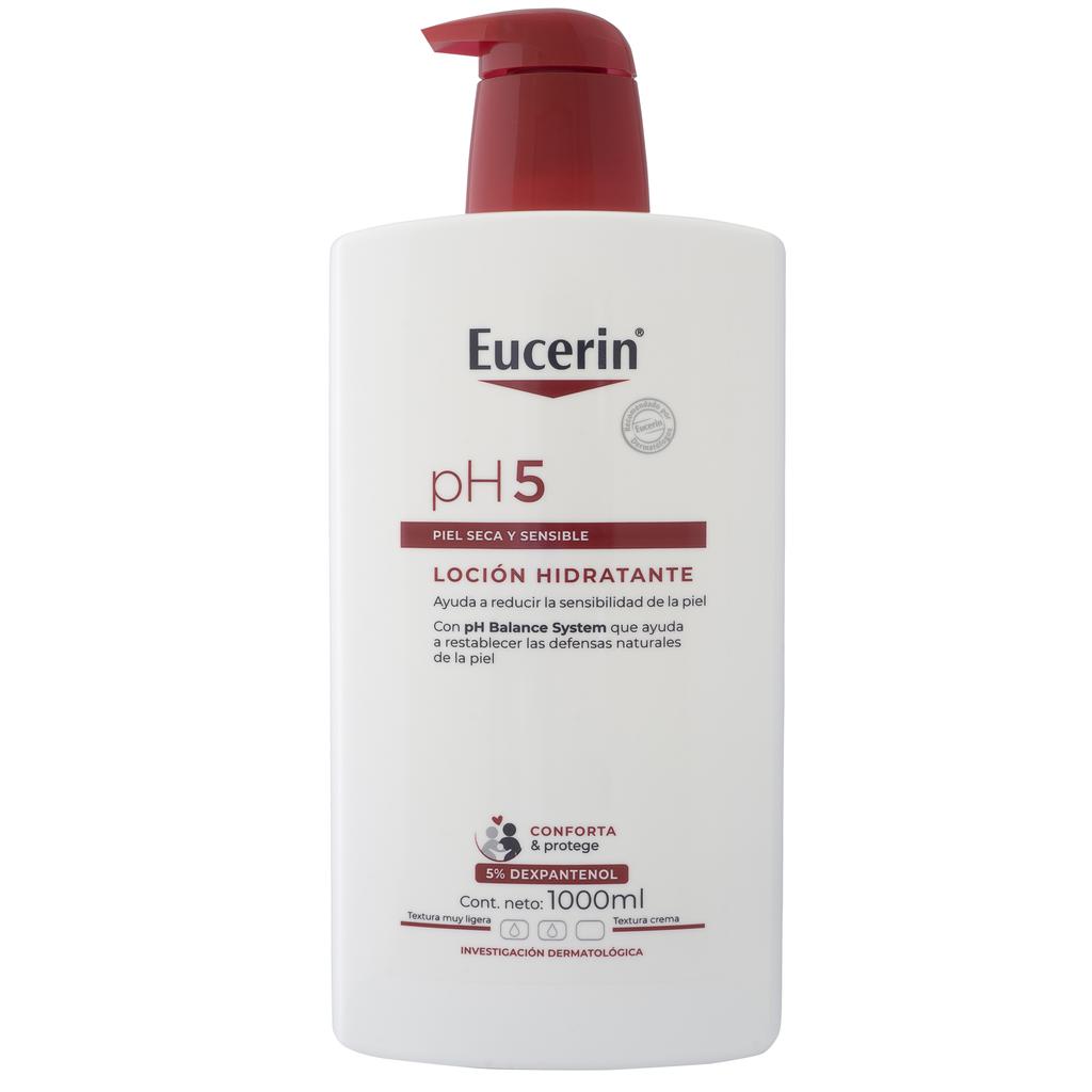 [236646] Eucerin Crema Hidratante para Piel Sensible PH5 1 L
