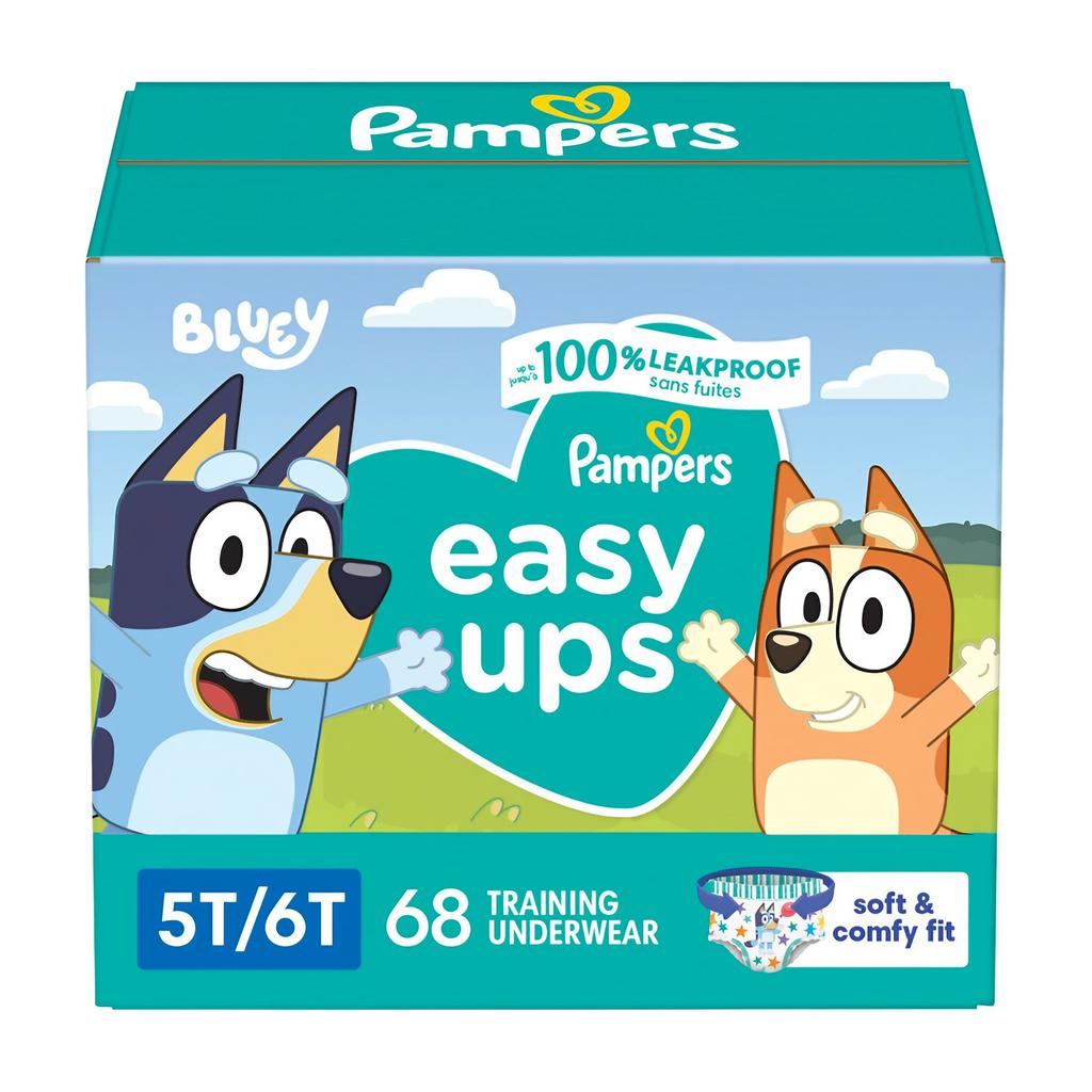 [448759] Pampers Pañales Easy Ups Talla 5 - 6 / 68 Unidades