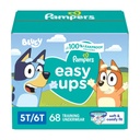 Pampers Pañales Easy Ups Talla 5 - 6 / 68 Unidades