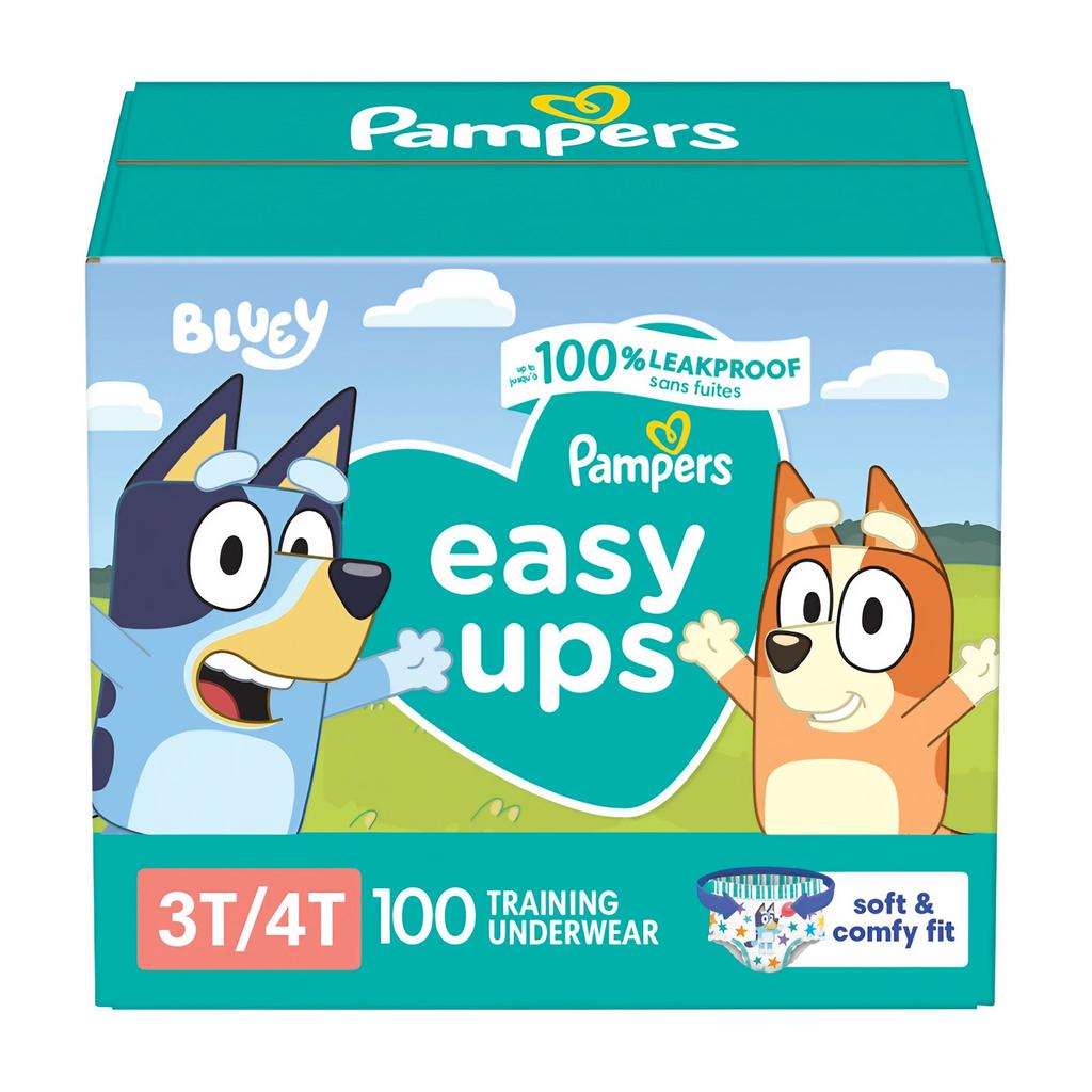[317446] Pampers Pañales Easy Ups Talla 3-4 / 100 Unidades
