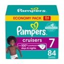 Pampers Pañales para Bebé Etapa 7 - 84 Unidades