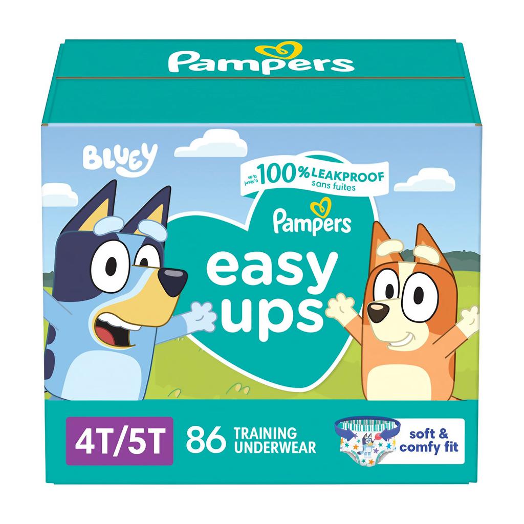 [12448] Pampers Pañales Easy Ups Talla 4-5 / 86 Unidades
