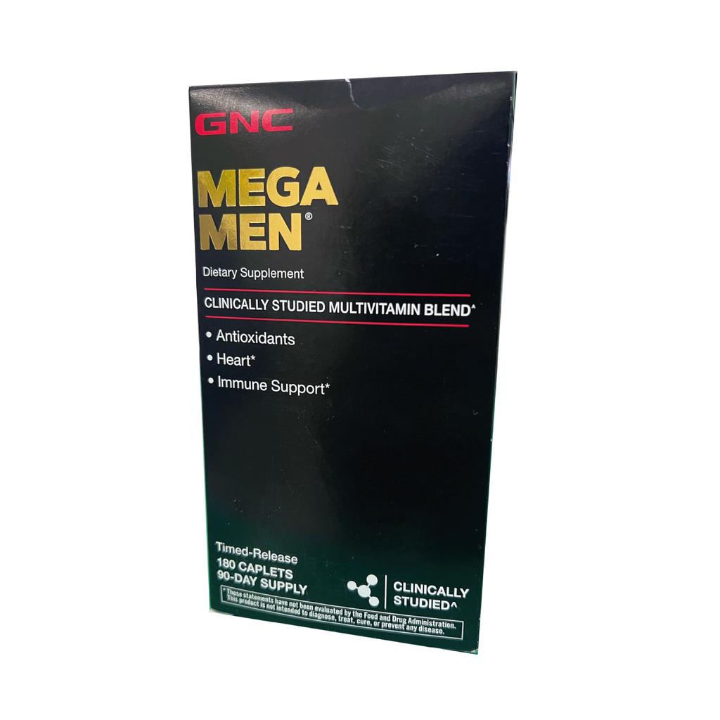 [310645] GNC Multivitamínico Hombre 180 Tabletas