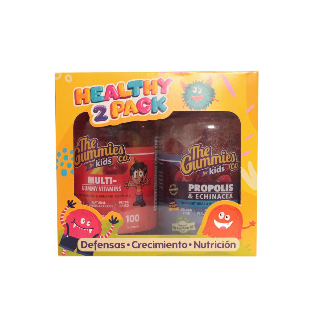 [480974] The Gummies Co. Gomitas con Vitaminas Propóleo y Equinácea 200 Unidades