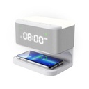 PocketTunes Reloj Despertador Inalámbrico con Base de Carga