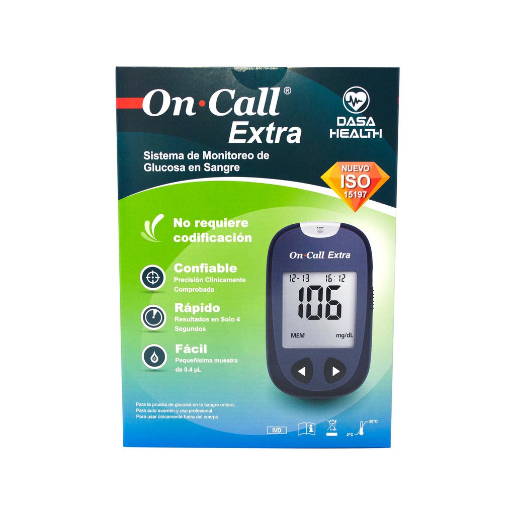 [485703] On Call Extra Glucómetro Modelo OGM-191