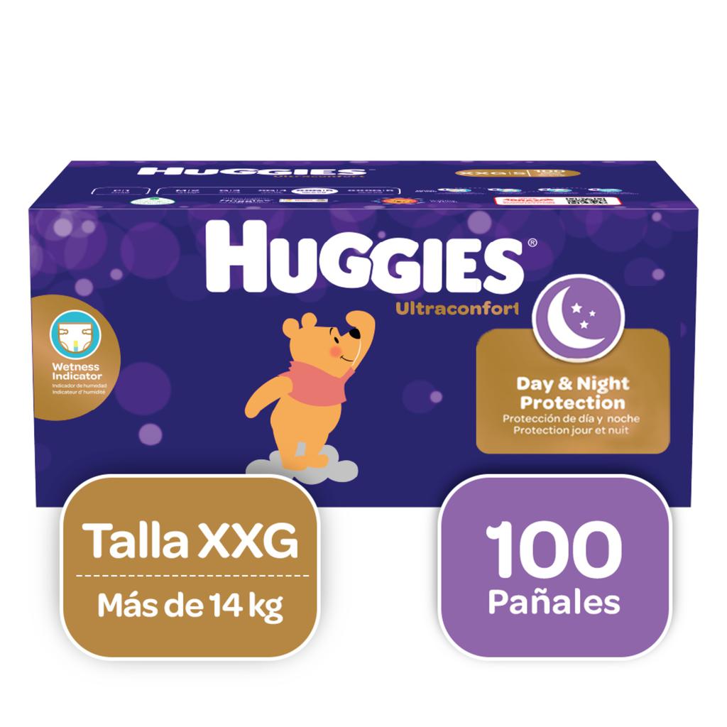 [547962] Huggies UltraConfort Talla XXG / 100 Unidades