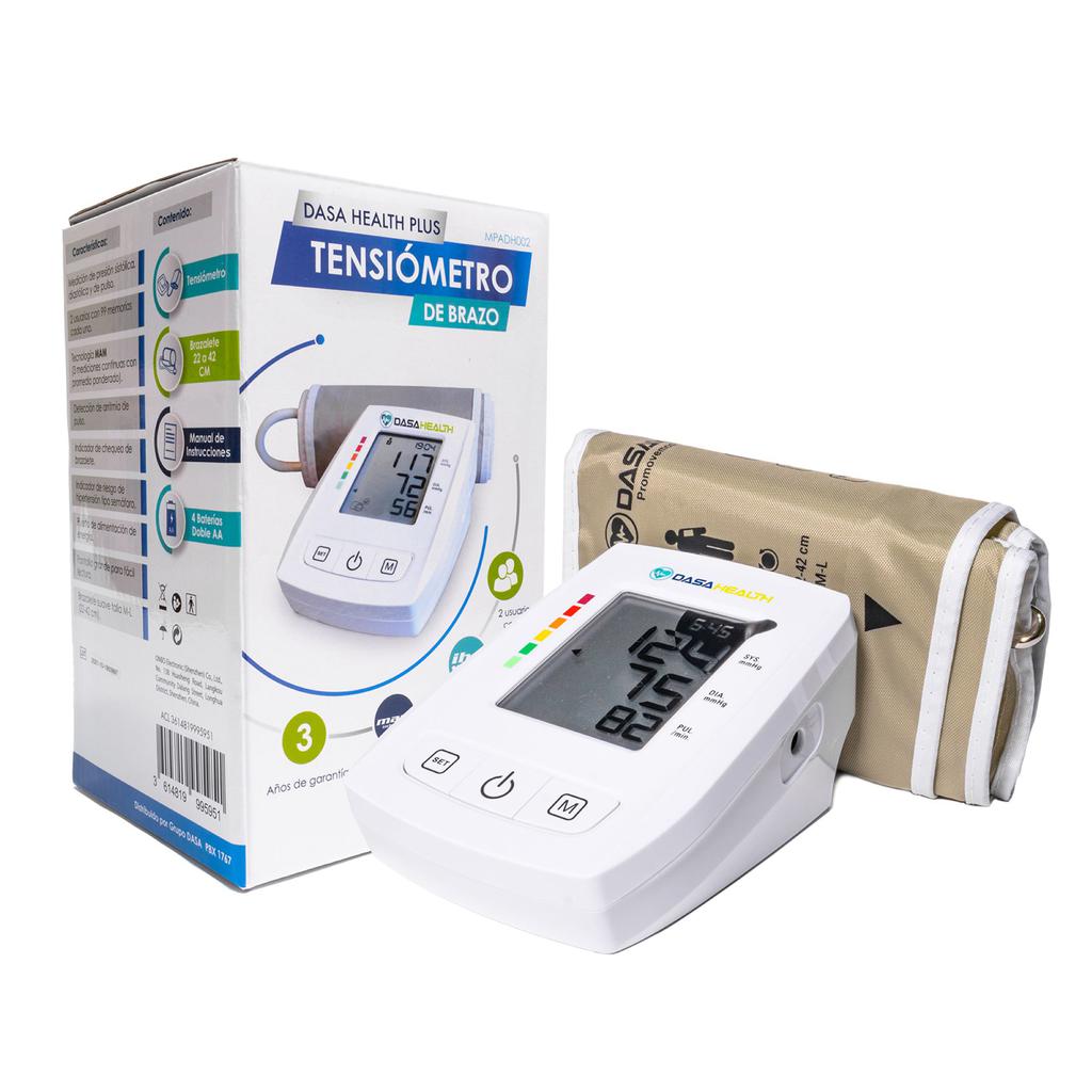 [465147] Dasa Health Plus Tensiómetro de Brazo