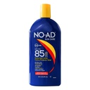 NO-AD SPF 85 Protector Solar 475 mL / 16 oz