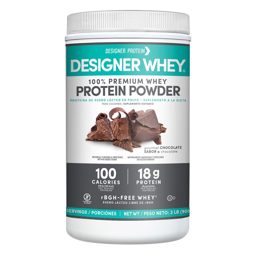 [844331] Designer Whey Proteína de Suero Sabor a Chocolate 908 g / 2 lb