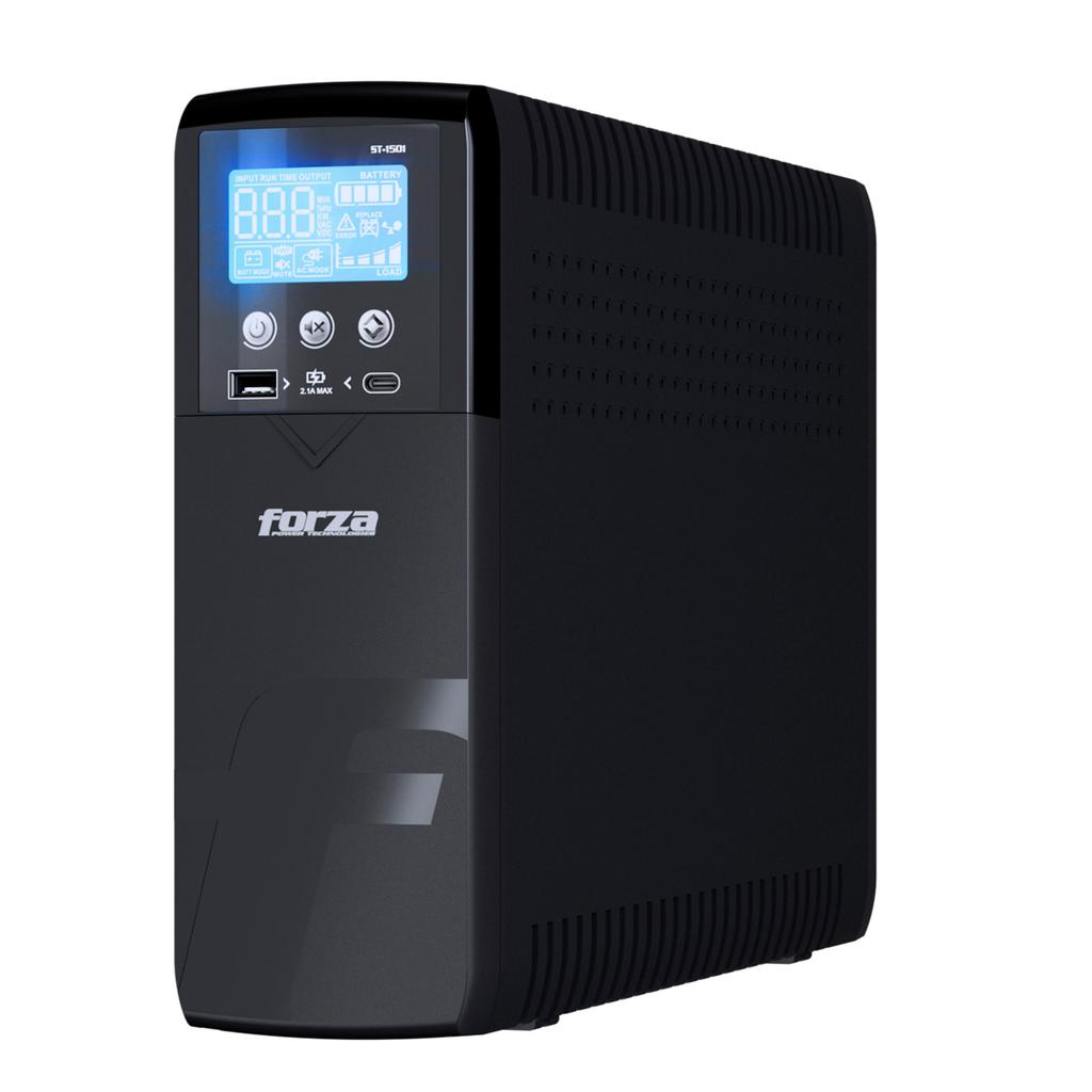 [478683] Member's Selection Respaldo de Batería UPS Inteligente con Protección contra Sobretensiones 1 500 VA / 900 W ST-1500MS